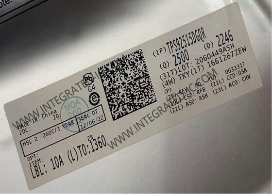 TPS92515DGQR Integrated Circuit Chip 42V 2A LED Driver IC с PWM Dimming в комплекте HVSSOP-10