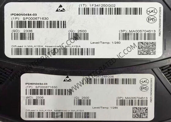 IPD90N04S4-03 Чип интегральной схемы 40V 90A Транзистор OptiMOS-T2 автомобильного MOSFET