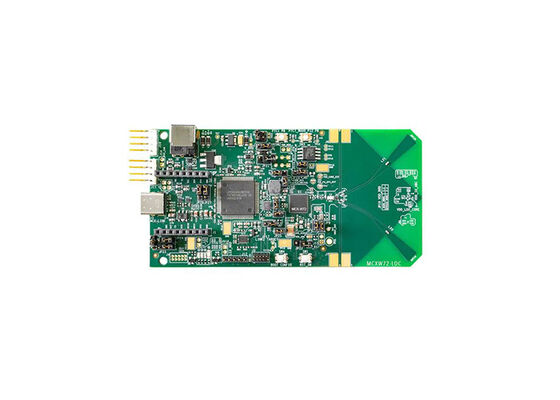 MCXW72-LOC Embedded Solutions MCXW72 ARM Cortex M33 Wireless MCU Evaluation Board