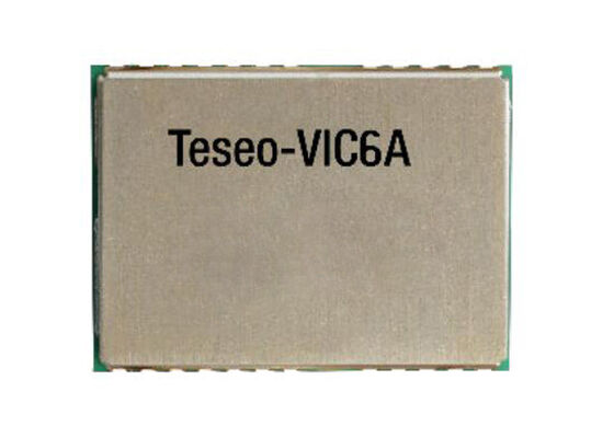TESEO-VIC6A Integrated Circuit Chip Automotive Quad-Bands TeseoVI Модуль GNSS с 6-осевым IMU