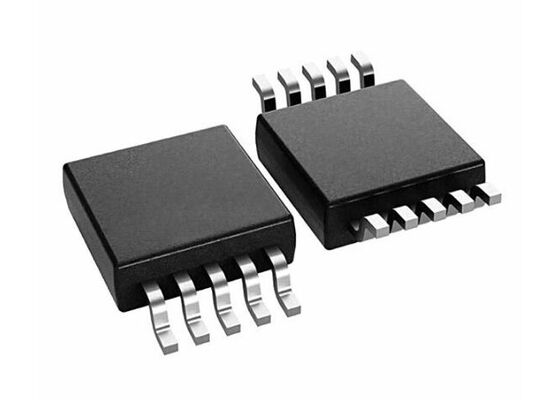 TMP4719QDGSRQ1 Сенсор IC Автомобильный двойной дистанционный и местный датчик температуры VSSOP10