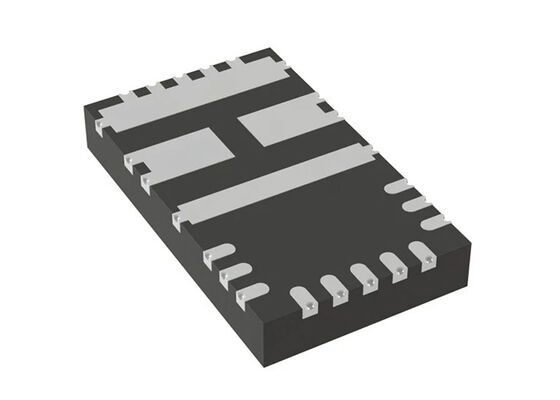 Интегральная микросхема DRV8163SQVAKRQ1, драйвер двигателя с полумостом 48 В с внутренним датчиком тока