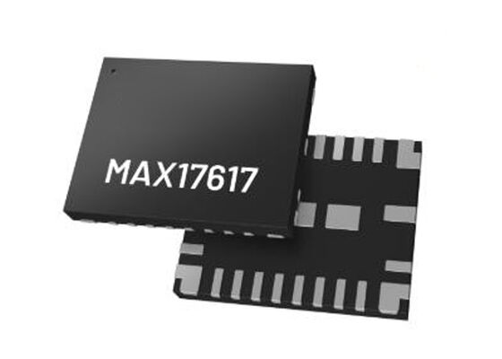 MAX17617AFD Интегральная схема 7A Программируемый ограничитель мощности FCQFN-23 Ограничение тока