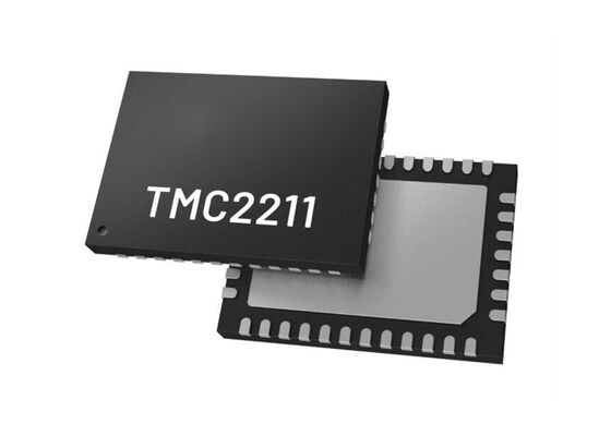 TMC2211ATU Чип интегральной схемы 65V 2A Умный шаговой двигатель IC TQFN38