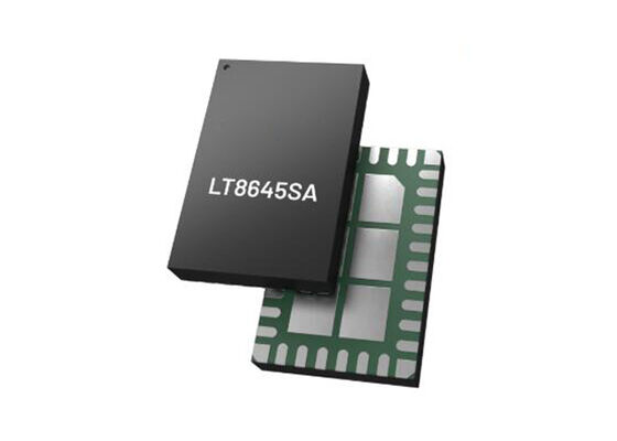 LT8645SAAV Чип интегральной схемы 65V 8A Синхронный шаг-вниз тихий переключатель 2 регулятор