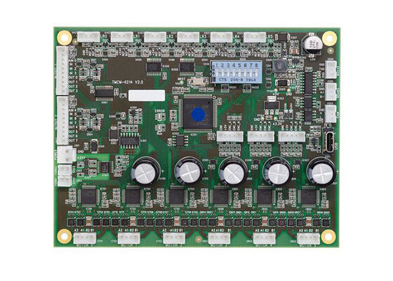 TMCM-6214-TMCL Embedded Solutions 6-Axes Stepper Motor Controller/Driver Module Board