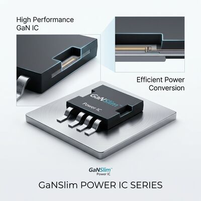NV6146CP01 GaN IC N-канальный 700В 170мОм GaNSlim Power IC для беспроводной зарядки