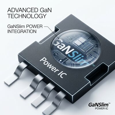 NV6144CP01 GaN IC Высокопроизводительный N-канальный 700В 260мОм GaNSlim Power IC
