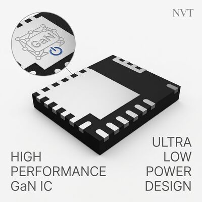 NV9581F1C2 GaN IC 210mΩ GaNSenseTM HFQR контроллер для высокоэффективных адаптеров питания переменного тока