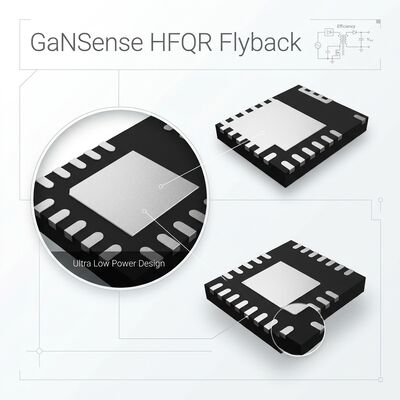 NV9580F1C1 GaN IC GaNSenseTM HFQR контроллер для высокоэффективных адаптеров питания переменного тока и постоянного тока