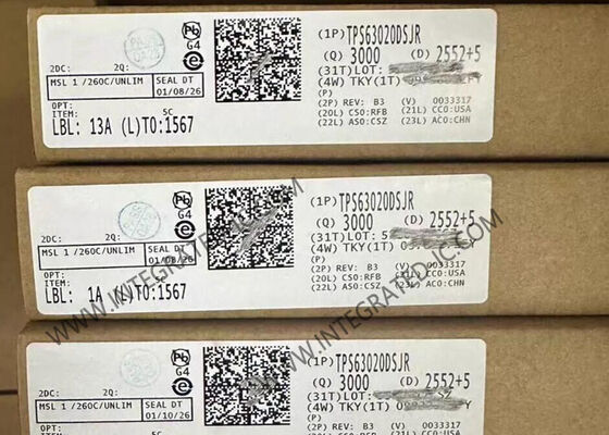 TPS63020DSJR Высокоэффективный 4A Выходной ток 2,4 МГц Переключающая частота Buck-Boost Converter Integrated Circuit Chip