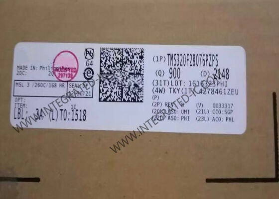 TMS320F28076PZPS Микроконтроллер MCU C2000TM C28x 32-битные 120 МГц микроконтроллеры в реальном времени
