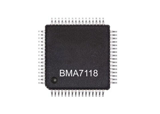 MBMA7118SB1AE интегральный микросхема 18-канальный литий-ионный контроллер батарейных ячеек IC HLQFP64