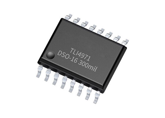 TLE4971-A050W2-S0001 Сенсор IC высокой точности 3.3V 50A Автомобильный магнитный датчик тока