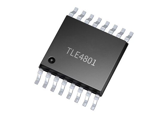 TLE4801C16-S0000 Sensor IC XENSIVTM, обеспечивающий высокую точность блуждающего поля с надежной индуктивной сенсорной системой