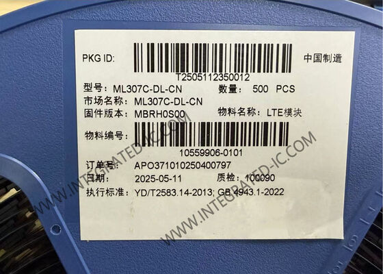 ML307C-DL-CN Модуль беспроводной связи LTE Cat.1 Модуль беспроводного интернета