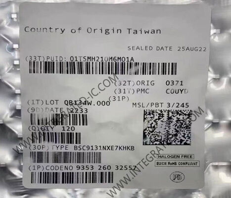 BSC9131NXE7KHKB Integrated Circuit Chip высокоинтегрированный QorIQ Qonverge одноядерный процессор