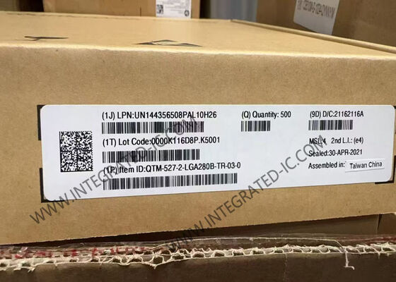 QTM-527-2-LGA280B-TR-03-0 Модуль беспроводной связи Полностью интегрированный высокомощный модуль антенны мм-волн