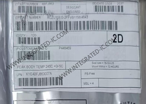 XCZU15EG-2FFVB1156I Программируемая пользователем вентильная матрица Zynq UltraScale+ MPSOC EG Система на кристалле