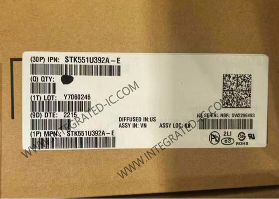 STK551U392A-E Автомобильные IGBT модули Высокоинтегрированные интеллектуальные силовые модули на 600 В 15 А полумостового типа