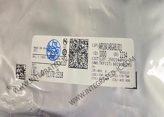 AWR1843ABGABLRQ1 интегральный микросхема Автомобиль 900Mbps RF Система на чипе TFBGA161