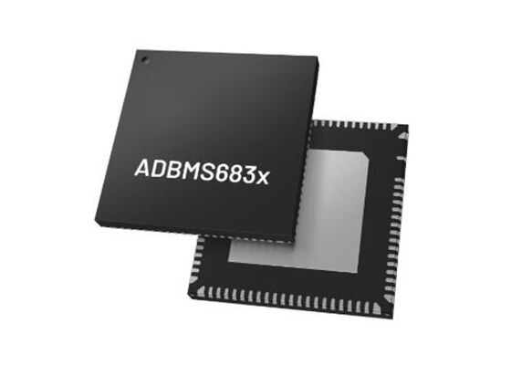 Интегральная схема ADBMS6837WCCSZ, монитор ячеек ADBMS, многоэлементный монитор батарей на 16 каналов