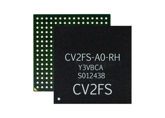 AI-процессор CV2FS-A0-RH, автомобильная система на кристалле для камер с ИИ-обработкой CVflow