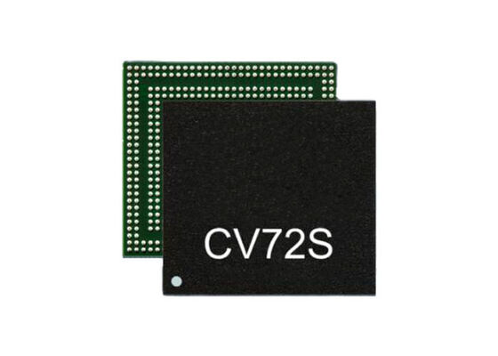 AI-процессор CV72S-A0-RH, 5-нм ИИ-система на кристалле с ИИ-движком CVflow 3.0