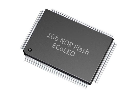 CYEL17B01G-133AZM Память IC Чип 1Gbit Радиационное закаленное QSPI NOR Флэш-память для NewSpace