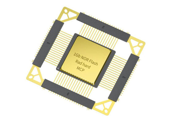 CYRS17B01G-133UZMB Микросхема памяти 1 Гбит радиационно-стойкая NOR Flash память CG-FP-68 Космические микросхемы памяти