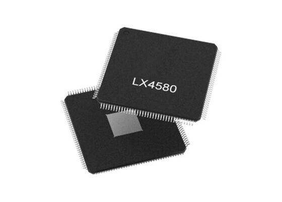 LX4580SLF интегральная схема чип 24 канала система захвата с синхронизированным управлением двигателем
