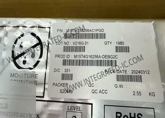 M15T4G16256A-DEBG2C Микросхема памяти Высокоскоростная DDR3 SDRAM память 933 МГц
