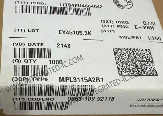 MPL3115A2R1 Сенсор IC 20 кПа до 110 кПа Абсолютный цифровой датчик давления