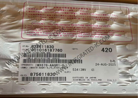 IMX678-AAQR1-G сенсор IC Диагональный 8,86 мм CMOS твердотельный датчик изображения с квадратными пикселями для цветовых камер