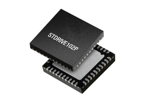 STDRIVE102P интегральная схема чип тройной драйвера полумоста с программируемыми токами