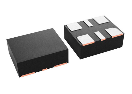 LMK6PE025000BDLFR Интегральная микросхема с низким уровнем джиттера BAW Генератор 250 МГц LVPECL Генератор