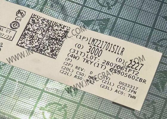 LMZ21701SILR Integrated Circuit Chip 3V до 17V Вход 1A Выход Степень вниз Модуль питания постоянного тока / постоянного тока с эффективностью 95%