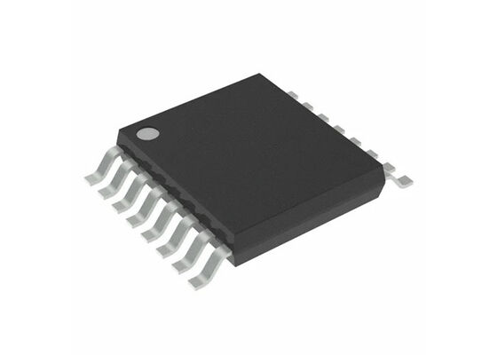 Интегральная микросхема DRV8411APWPR от 1,65 В до 11 В, 4 А, двойной драйвер двигателя с H-мостом и регулированием тока IPROPI