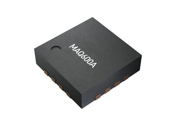 MAQ600AGQE сенсор IC высокополосный цифровой магнитный угол сенсор QFN-16