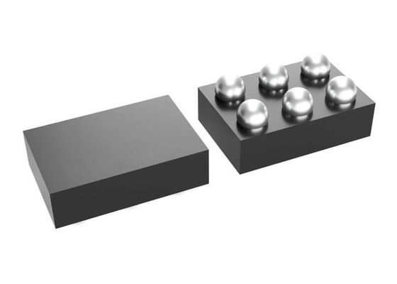 TMAG3001A2YBGR сенсор IC низкомощный 3D линейный и угловой сенсор эффекта Холла DSBGA6