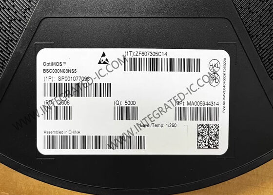 BSC030N08NS5 80V OptiMOS™ 5 Power MOSFET Transistor with 100A Continuous Drain Current and 3mOhm Rds On for Telecom Applications