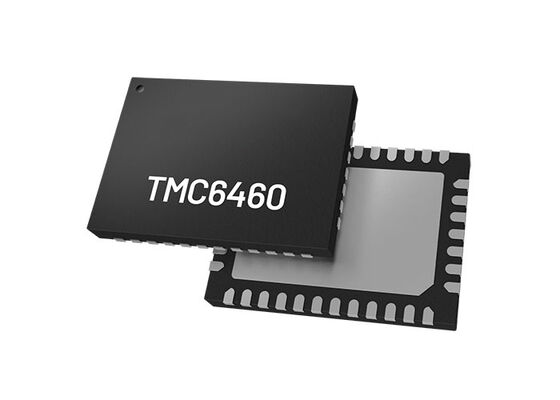 Интегральная микросхема TMC6460ATU. Полностью интегрированный бесщеточный драйвер постоянного тока с полево-ориентированным управлением.