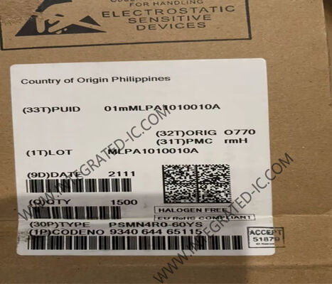 PSMN4R0-60YS 60V 74A 130W N-канальный MOSFET-транзистор для телекоммуникационного и промышленного применения