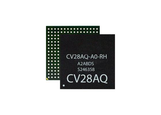 CV28AQ Чип AI-процессора CVflow SoC с видео AEC-Q100 Grade-2, 6MP30 и пропускной способностью ISP 250 Мпикс/с