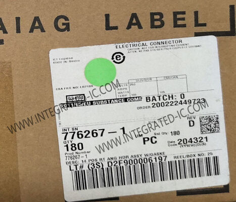 14 Положение прямоугольного AMPSEAL PCB разъединителя заголовка с номиналом 250VAC для автомобильных приложений
