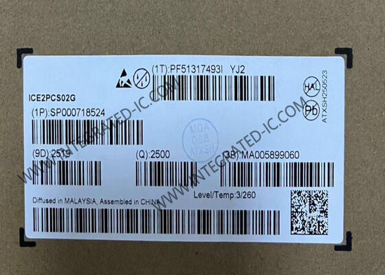 ICE2PCS02G Контроллер PFC с интегральной схемой с частотой переключения 65 кГц и режимом непрерывной проводности (CCM) для широкого диапазона Vcc