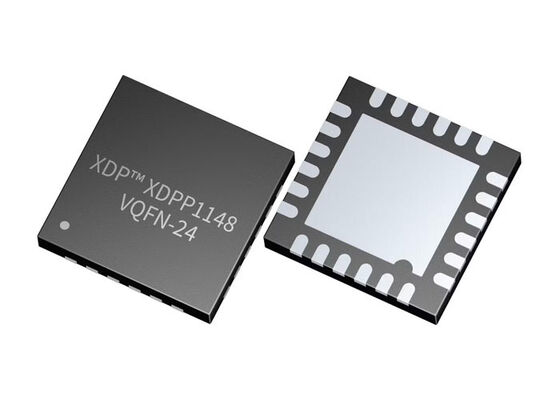 XDPP1148-100B Интегральная микросхема Цифровой контроллер XDP™ с частотой 2 МГц и разрешением DPWM 78,125 пс в корпусе VQFN 4x4 мм