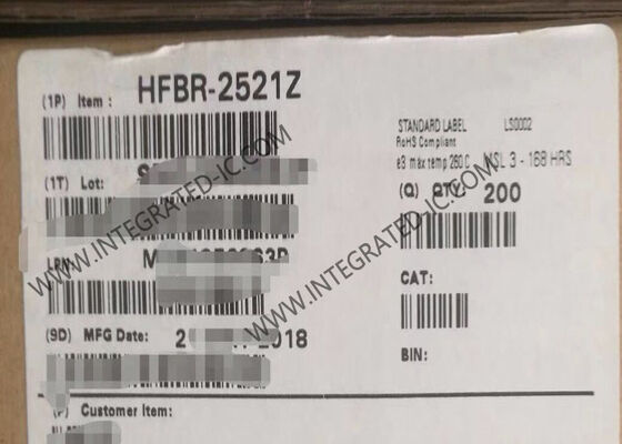 HFBR-2521Z 5MBd скорость передачи данных 660nm длина волны волоконно-оптический приемник для промышленных применений