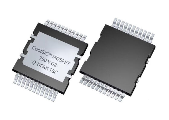 Интегральная микросхема IMDQ75R016M2H, 750 В, 103 А, MOSFET-транзистор CoolSiC™ G2 PG-HDSOP-22
