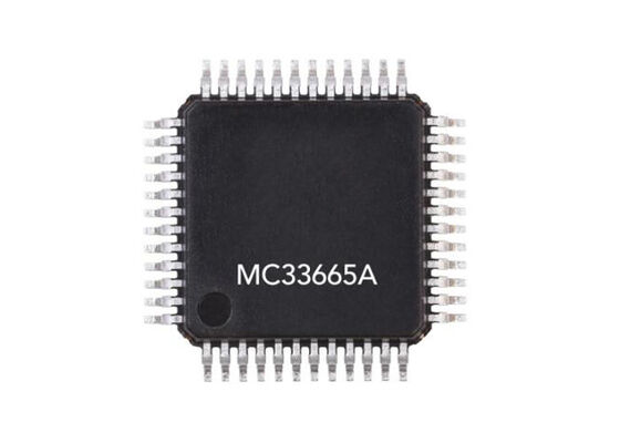 MC33665ATF4AE интегральная схема Чип Батарейная связь CAN FD Gateway Transceiver LQFP48